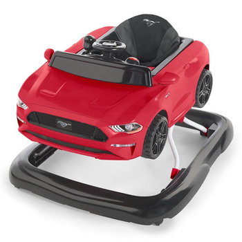 Детские ходунки 4 в 1 Bright Starts Ford Mustang Red, 74451116320