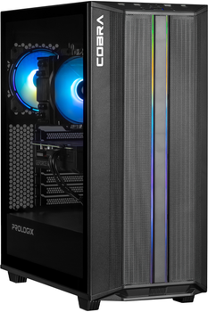 Компьютер COBRA Advanced A75F.32.S10.47.19815 / AMD Ryzen 5 7500F (3.7 - 5.0 ГГц) / RAM 32 ГБ / SSD 1 ТБ / nVidia GeForce RTX 4070, 12 ГБ