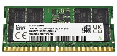 【ジャンク品】DDR5 4800 8G×2 （16G） U-DIMM Оперативная память SK hynix 4800 - купить в Киеве: цена, отзывы