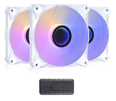 Комплект вентиляторів Darkflash INF8 PRO 3IN1 white (INF8 PRO 3IN1 white)