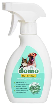 Поглинач запахів Domo домашніх тварин 250 мл (XD 10137_2)