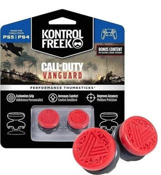Накладки на стики KontrolFreek Call of Duty Vanguard для Sony DualShock PS4 / DualSense PS5