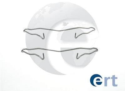 Монтажний комплект гальмівних колодок ert (420035)