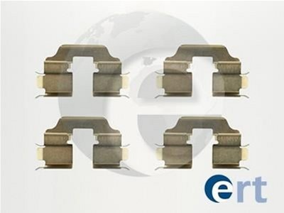 Монтажний комплект гальмівних колодок ert (420041)