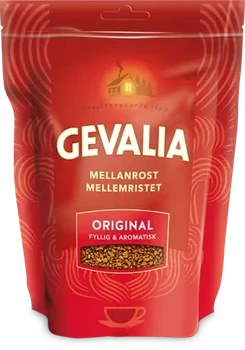 Растворимый кофе Gevalia Original 200г 100% Арабика средняя обжарка (КР-00064)
