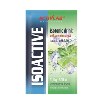 Изотонический напиток Activlab Iso Active 31,5g 1sachet (Lemonad frozen)