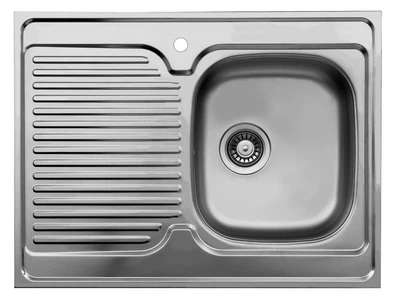 Кухонна мийка накладна UKINOX STM 800 600 GT 5C R