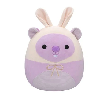 Мягкая игрушка Squishmallows Сурок Джавари 13 см Разноцветная
