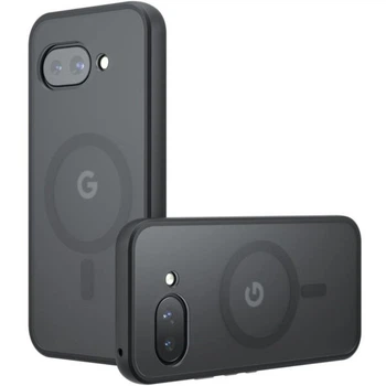 Захисний чохол Deexe Matte Skin with MagSafe для Google Pixel 9a - Black