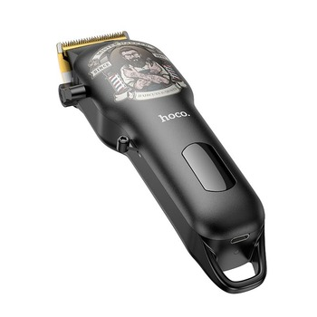 Машинка для стрижки волос Hoco HP20 аккумуляторная, 4 насадки, черный (HP20)