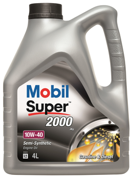 Моторна олива Mobil Super 2000 x1 10W-40 4 л