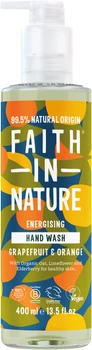 Натуральне рідке мило для рук Faith in Nature з Грейпфрутом та Апельсином 400 мл (708002401695)