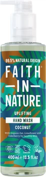 Натуральне рідке мило для рук Faith in Nature з кокосом 400 мл (708002400391)