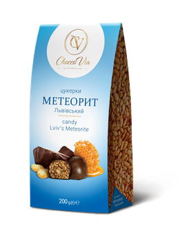 Набір цукерок Метеорит львівський Chocco Via пакет 200г (213760)
