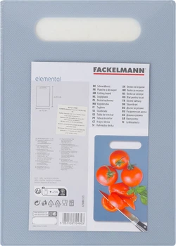 Дошка кухонна Fackelmann Elemental пластикова 25.5х17.8х0.3 см (670480)