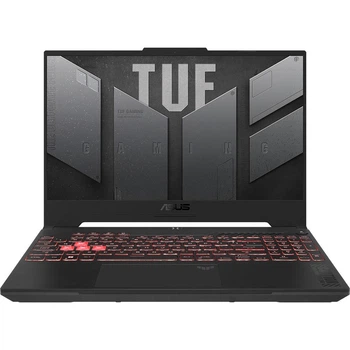 Ноутбук ASUS TUF A15 FA507NVR-LP005, AMD Ryzen 7 7435HS, 4.5GHz, 15.6" FHD, 144Hz, 16GB, SSD 512GB, NVIDIA GeForce RTX 4060 8GB, Free DOS