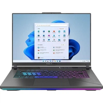 Ноутбук ASUS ROG Strix G16 G614JIR-N4073X, Intel Core i9-14900HX, 5.6GHz, 16" WQXGA, 240 Hz, 16GB, SSD 1TB, NVIDIA GeForce RTX 4070 8GB, Windows 11 Pro