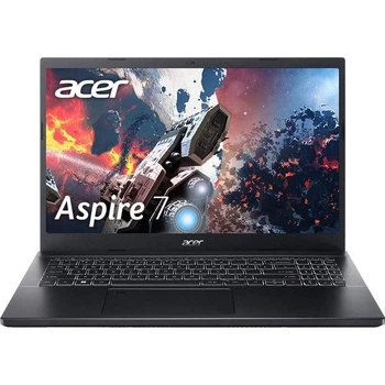 Ноутбук ACER Aspire 7 A715-76G-50FE, Intel Core i5-12450H, 4.4GHz, 15.6" Full HD, 16GB, SSD 512GB, NVIDIA GeForce RTX 2050 4GB, Free DOS