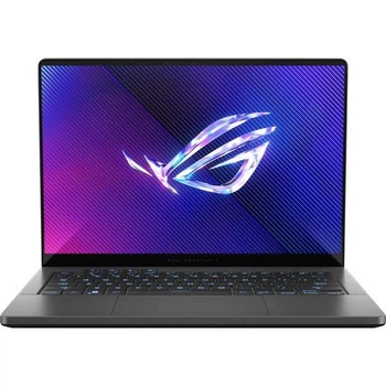 Ноутбук ASUS ROG Zephyrus G14 OLED GA403UI-QS051, AMD Ryzen 9 8945HS, 5.2GHz, 14" 120Hz, 3K, 32GB, SSD 1Tb, NVIDIA GeForce RTX 4070 8GB, DOS
