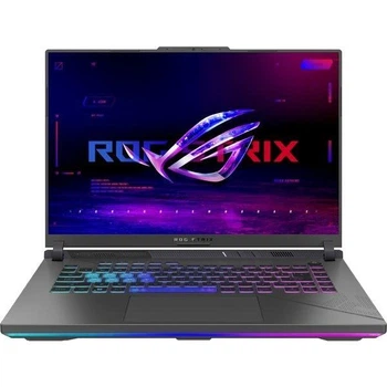 Ноутбук ASUS ROG Strix G16 G614JIR-N4072, Intel Core i9-14900HX, 5.6GHz, 16" WQXGA, 240 Hz, 16GB, SSD 1TB, NVIDIA GeForce RTX 4070 8GB, Free DOS