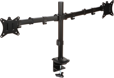 Настольное крепление для двух мониторов Brateck LDT66-C024