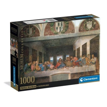 Пазл Clementoni Таємна вечеря 1000 елементів (8005125399659)