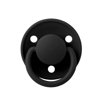 Пустышка BIBS DE LUX Black (0-6 мес.)