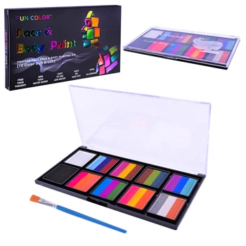 Аквагрим для лица и тела на водной основе Fun Color CN-119