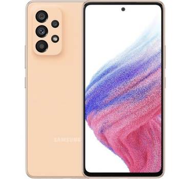 Смартфон Samsung Galaxy A53 5G 6/128GB SM-A536B/DS ORANGE 2 Sim Refurbished