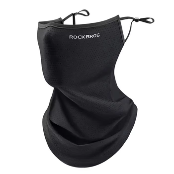 Повязка / маска на лицо ROCKBROS LF505-1 Лето Черный (RB-LF505-1-5549)
