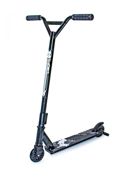 Трюковый самокат Maximal Exercise от Scale Sports на подшипниках Abec-7. Черный цвет