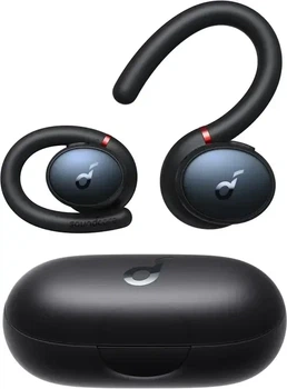 Бездротові навушники Anker Soundcore Sport X10, Black, Bluetooth 5.2, IPX7, 32H, DeepBass