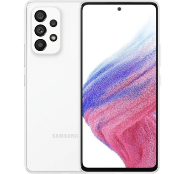 Смартфон Samsung Galaxy A53 5G 8/256GB SM-A536B/DS WHITE 2 Sim Refurbished