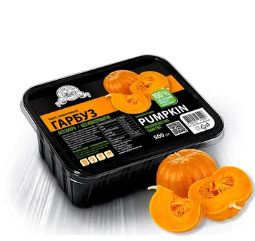 Гарбуз пюре Fruityland заморожене без цукру,500г