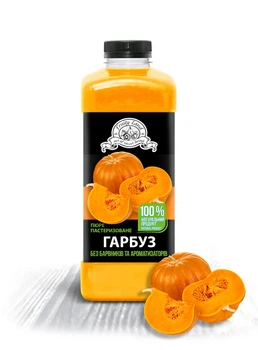 Гарбуз пюре Fruityland пастеризоване,1кг