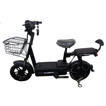 Велоскутер акумуляторний FORTE LUCKY-WS350 Чорний