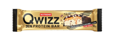 Батончик Nutrend Qwizz Protein Bar 60 г Солона карамель
