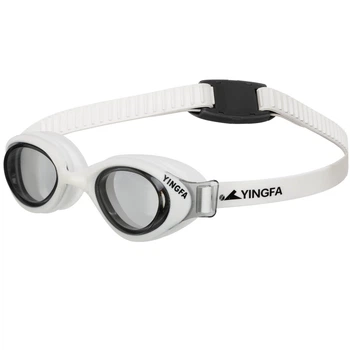 Очки для плавания детские тренировочные Yingfa Junior 390AF White-Black
