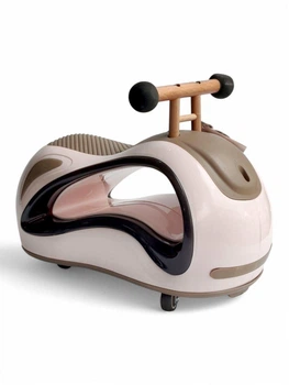 Детский беговел велосипед беговой SP-Sport Scoobee 6688 Light Pink-Light Brown