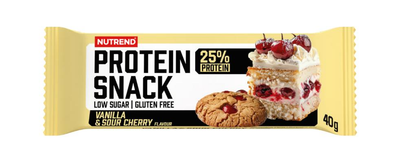 Батончик Nutrend Protein Snack Ваніль - Вишня 40 г