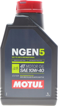 Моторна олива Motul NGEN 5 4T 10W-40 API SP JASO MA2 1 л (111829) (839101)