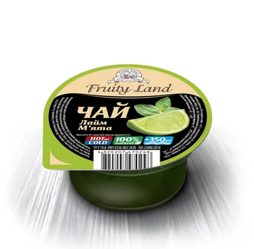 Лайм концентрат напою Fruityland 60г,1шт