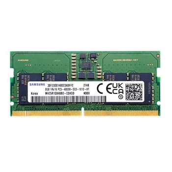 Оперативная память Samsung SoDIMM DDR5 8Gb PC5-4800B-SC0-1010-XT (M425R1GB4BB0) для ноутбука