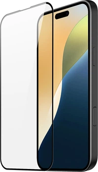 Защитное стекло PowerPlant для смартфона Apple iPhone 16 Plus Black (GL604439)