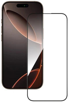 Защитное стекло для смартфона Apple iPhone 16 Pro PowerPlant Black (GL604446)