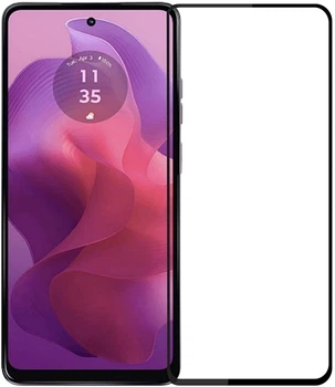 Захисне скло PowerPlant для Motorola Moto G24 Black (GL604781)