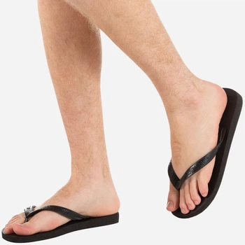 Klapki japonki męskie basenowe