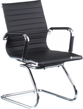 Кресло Special4You Solano Office Artleather Black (E5890)