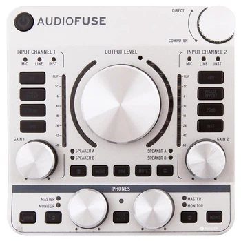 Аудиоинтерфейс Arturia Audiofuse Classic Silver (32-3-9-1)