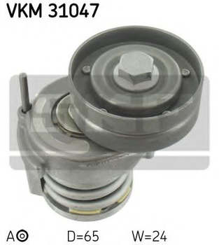 Натягувач ременя SKF (VKM 31047)